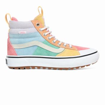 Damske Kotnikove Tenisky Vans Sk8-Hi MTE 2.0 DX Viacfarebný/Biele VA64PXZVK